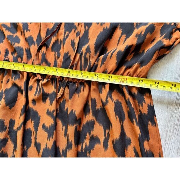 SHEIN animal print knee length/below the knee dress size M - Picture 7 of 10